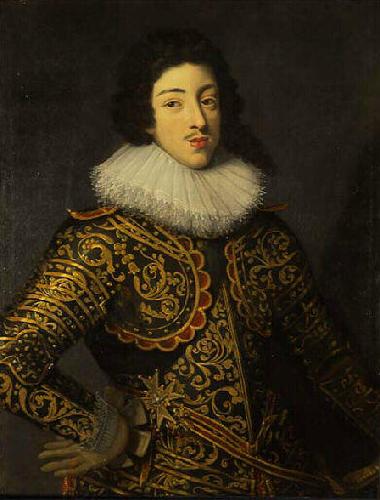 Frans Pourbus Portrait of Louis XIII of France China oil painting art